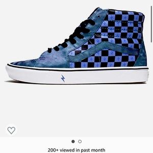GUC Harry Potter Vans High Top RARE
Vans x HP  Transfiguration Comfycush Sk8-Hi